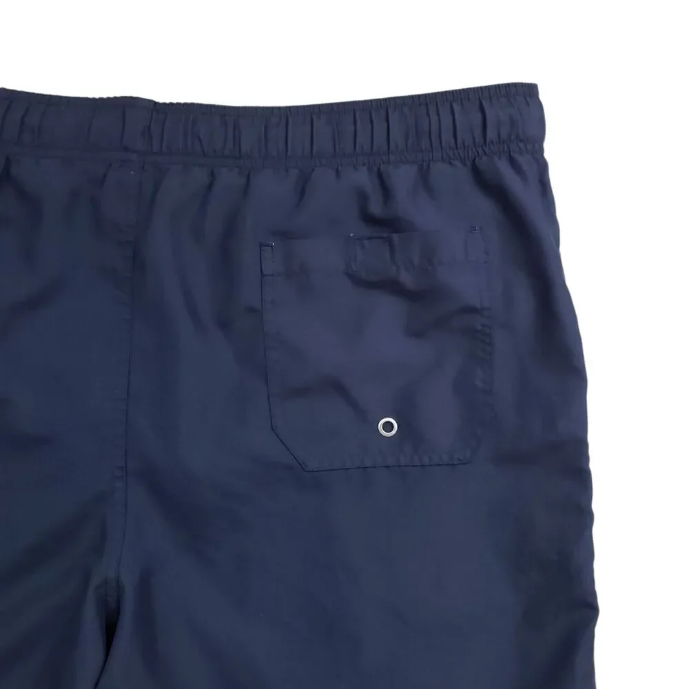Vintage Op Ocean Pacific Swim Trunks Shorts Mens Medium Blue Mesh Lined Y2K